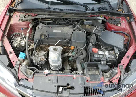 2017 Honda Accord Exl из США, поврежденный, VIN 1HGCT1B85HA005747